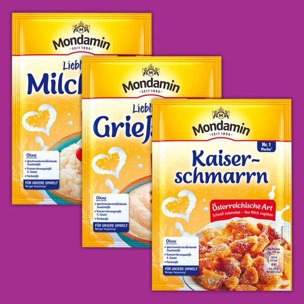 Süße Gerichte