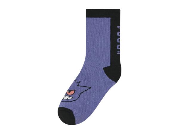 Kids' Pokemon Socks - 3 Pairs