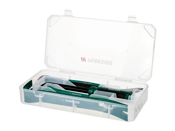 Parkside Pry Bar & Crowbar Set - Set of 4