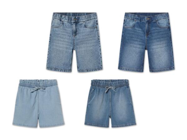 Kinder Jeansshorts