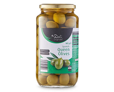Spanish Queen Olives 907g