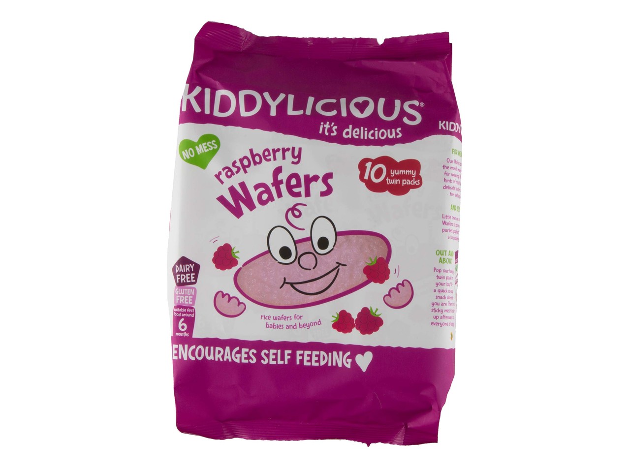 Kiddylicious Wafers