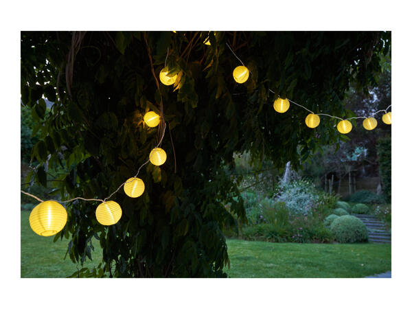 Livarno Home LED Lantern String Lights