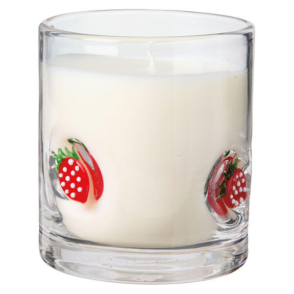 KIRKTON HOUSE Icon Bead Candle Strawberry (Strawberry Fields)