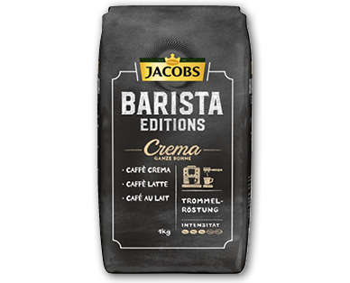 JACOBS Kaffee Crema Barista