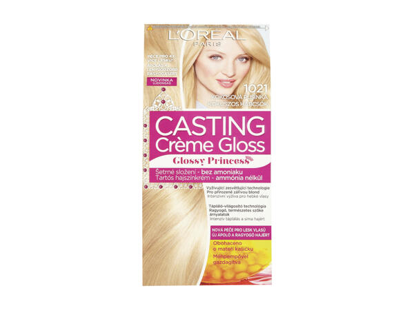 CASTING CRÈME GLOSS BARVA NA VLASY