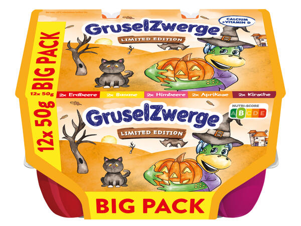 Danone Fruchtzwerge Halloween