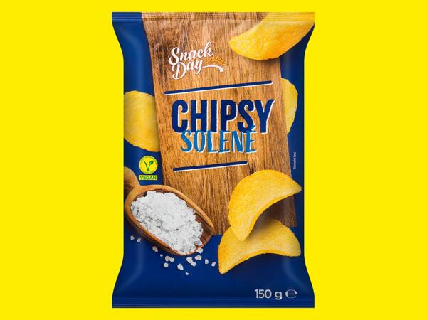 BRAMBOROVÉ CHIPSY