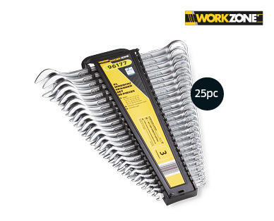 XL Wrench/Spanner Set 25pc