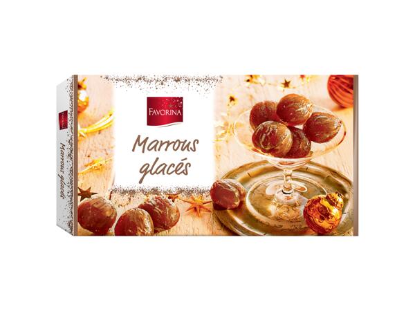 Marrons Glacés