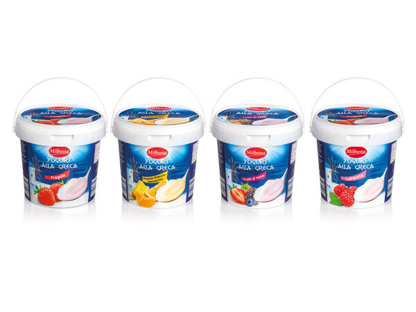 Greek Style Yogurt with Fruit
