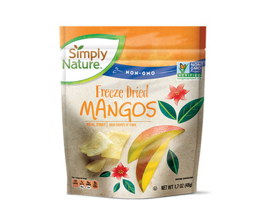 SimplyNature Freeze Dried Mango or Pineapple