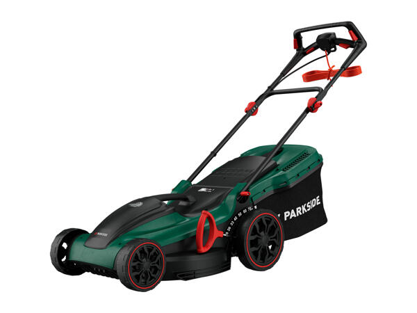 Parkside 44cm Corded Electric Lawnmower - 1800W