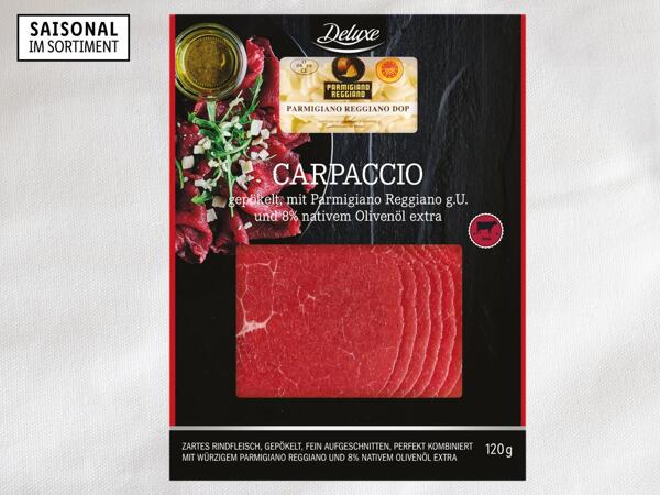 Carpaccio vom Rind