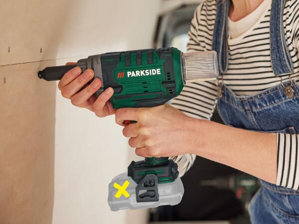 20V Cordless Rivet Gun