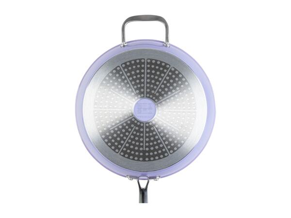 Livarno Home 28cm Cast Aluminium Frying Pan - Lilac