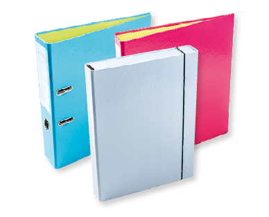 Classeur/Boîte/Classeur à anneaux design