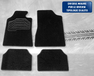 Set di tappetini universali per auto AUTO XS