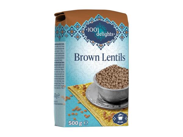 1001 delights Lentils