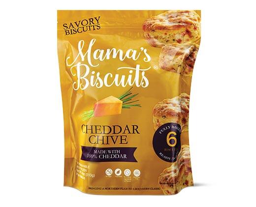 Mama's Biscuits 
 Cheddar Chive Biscuits