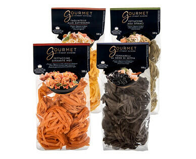 GOURMET 
 SPECIALITÀ DI PASTA