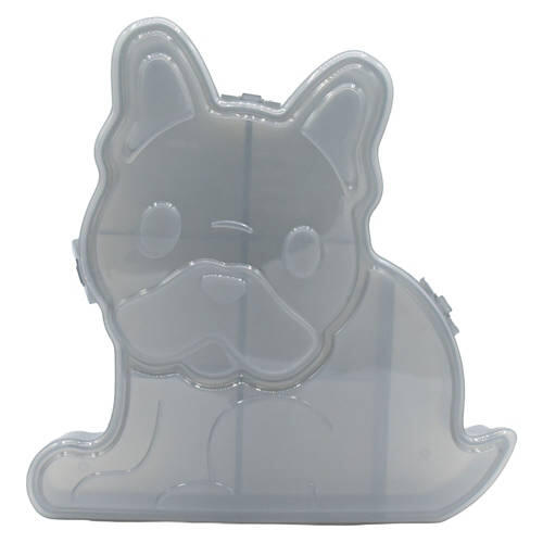 Bull Dog Shaped Meal Box