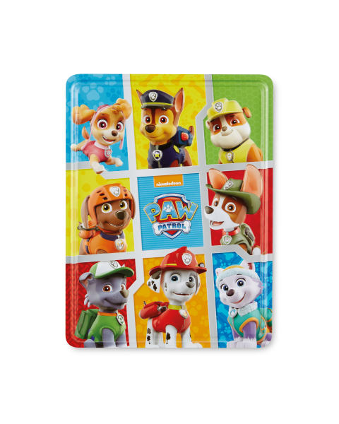 Children's Paw Patrol Activity Tin