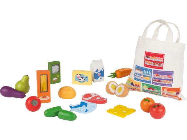 Breakfast, Shopping Bag or Picnic Playset