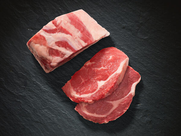 Rib-eye de bœuf à la pièce