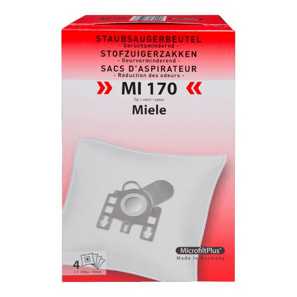 Staubsaugerbeutel, 4 St.