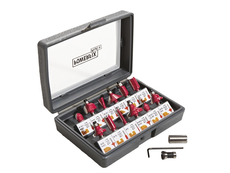 POWERFIX Router Cutter Set