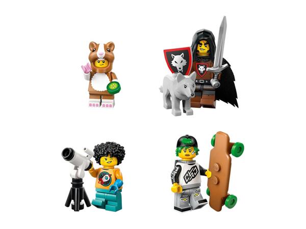 LEGO(R) Minifigures
