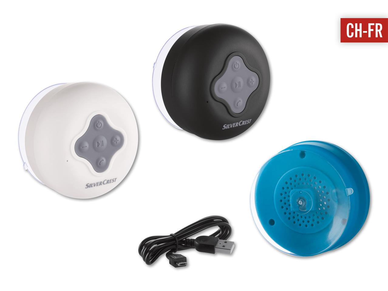 Haut-parleur Bluetooth(R) de douche