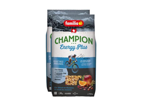 Muesli familia Champion Energy Plus