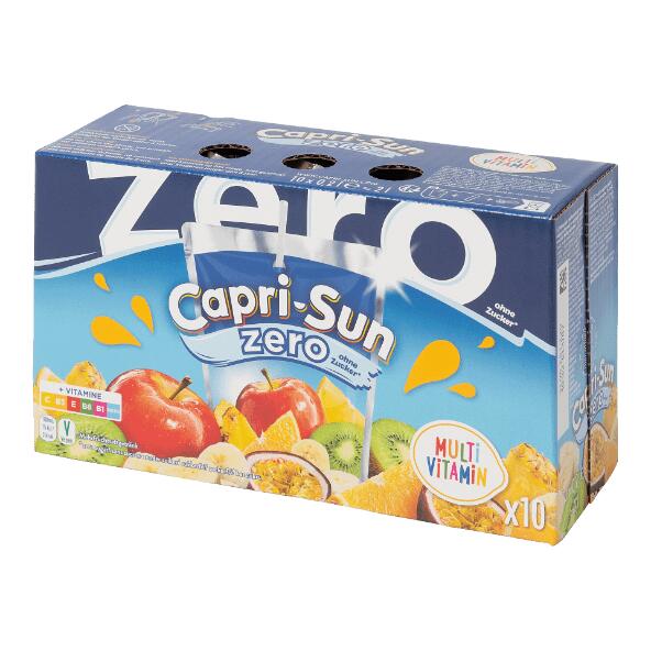CAPRI-SUN(R) 				Capri-Sun Multivitamin zero, 10 St.