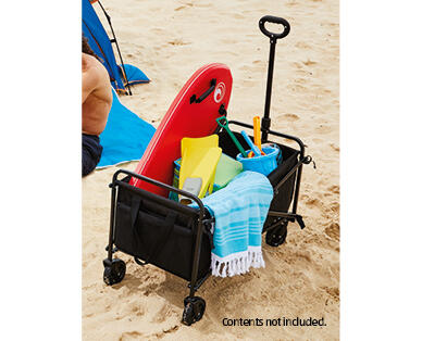 Rustic Beach Cart