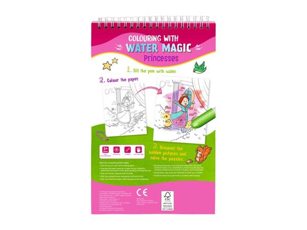 Water Magic Book - Princesses