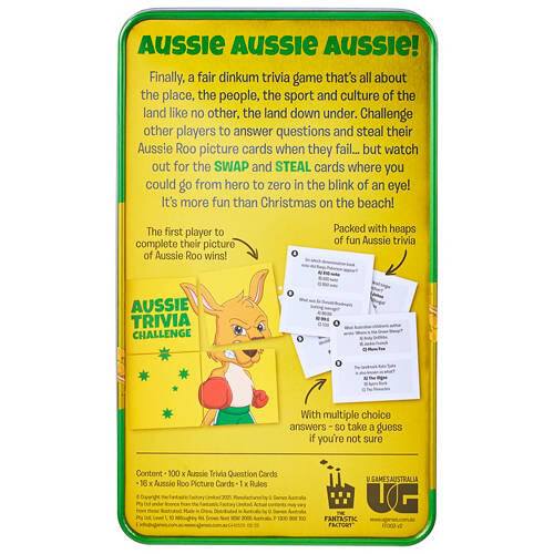 Adult Tin Games