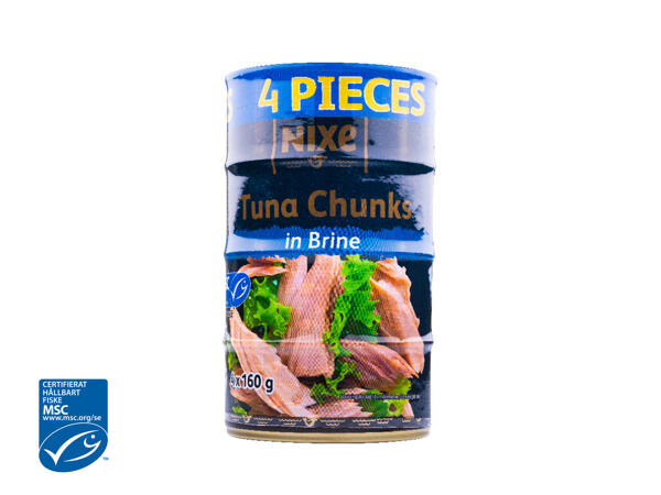 MSC Tonfisk Skipjack Chunks