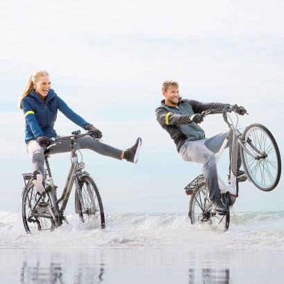 Set d'éclairage LED pour vélo