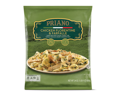 Priano Skillet Entrée