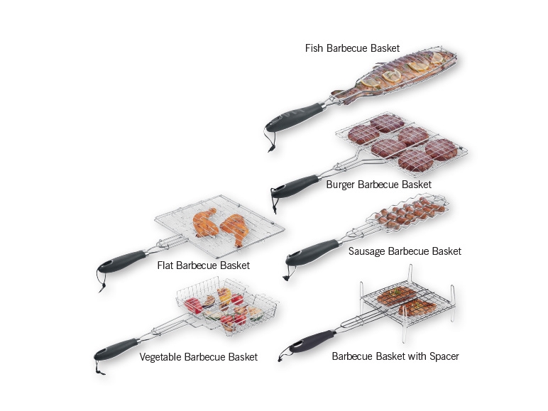 FLORABEST(R) Barbecue Basket