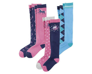 CRANE(R) 
 CHAUSSETTES D'ÉQUITATION POUR ENFANTS