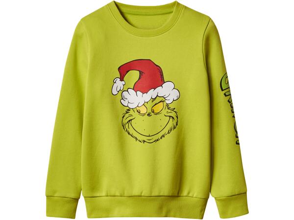 Grinch Kids' Sweatshirt