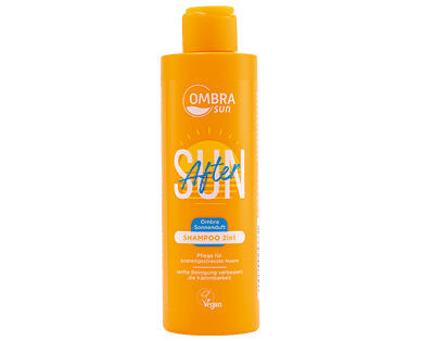 OMBRA SUN AFTER SUN 2 IN 1 SHAMPOO & SPÜLUNG