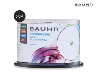 DVD INKJET PRINTABLE 50PK