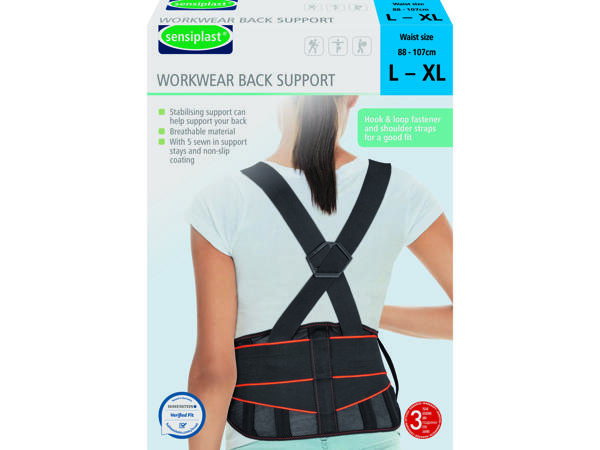 Workwear Back Support