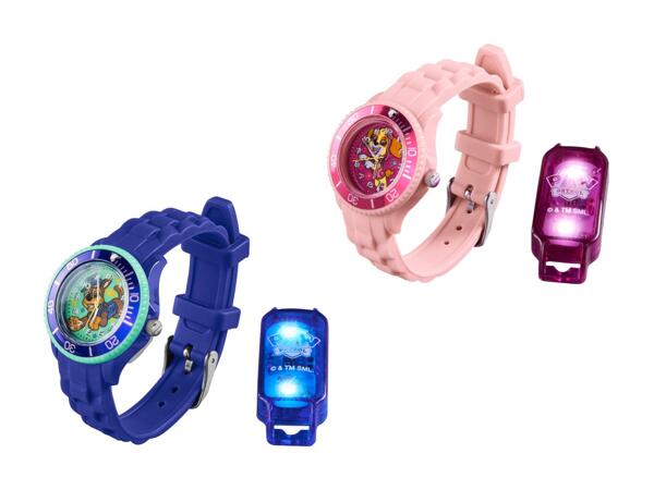 Montre pour enfant Pat' Patrouille avec clignotant