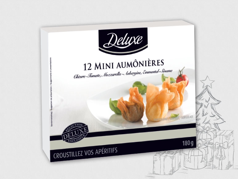 Bouchées apéritif en feuille de brick