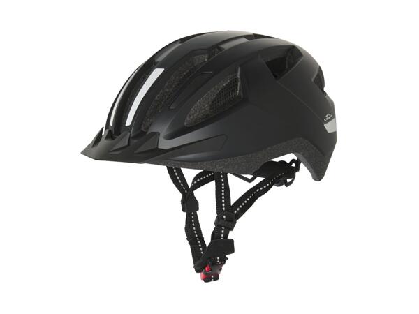 Adult Cycle Helmet With Rear Light